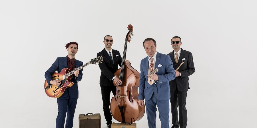 image - Egidio J Ingala & the Jacknives (It) blues