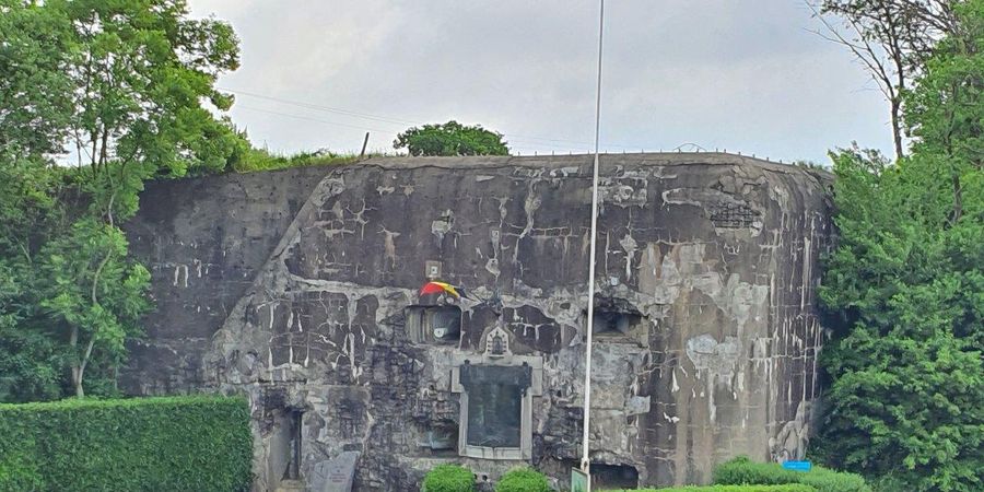 image - Visite guidée du Fort de Battice et de son musée.