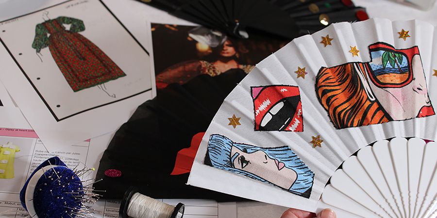 image - Atelier éventail