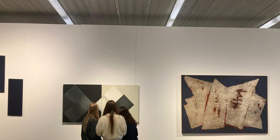 image - Visite thématique « L’art et l’art abstrait » 