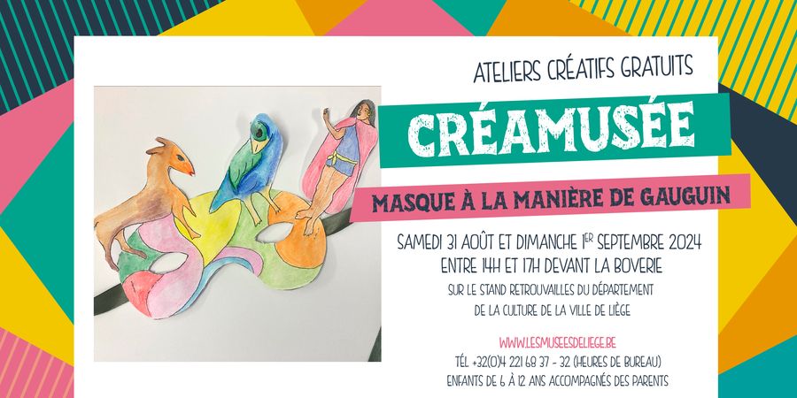 image - Créamusée « Tattoo de musée »