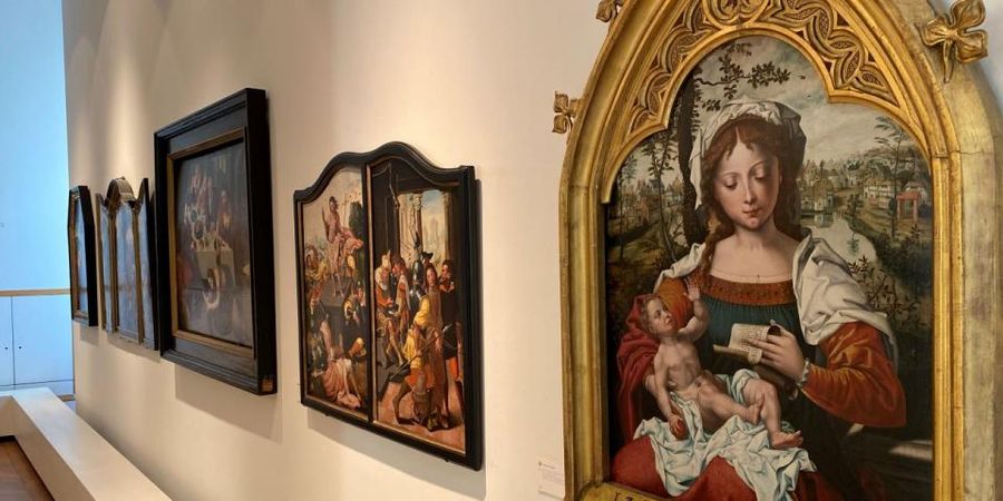 image - Visite thématique « Le musée et la Vierge dans tous ses états » 