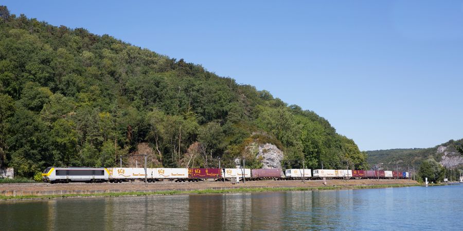 image - Les chemins de fer belges : un rôle régional, national et international