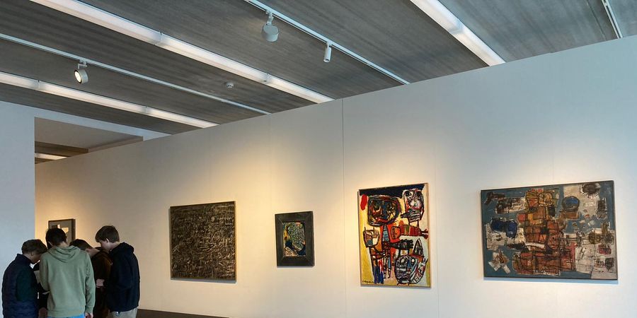 image - Visite thématique « L’art et le groupe cobra »