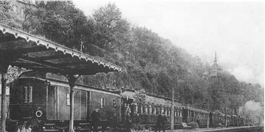 image - L'ère des trains radio
