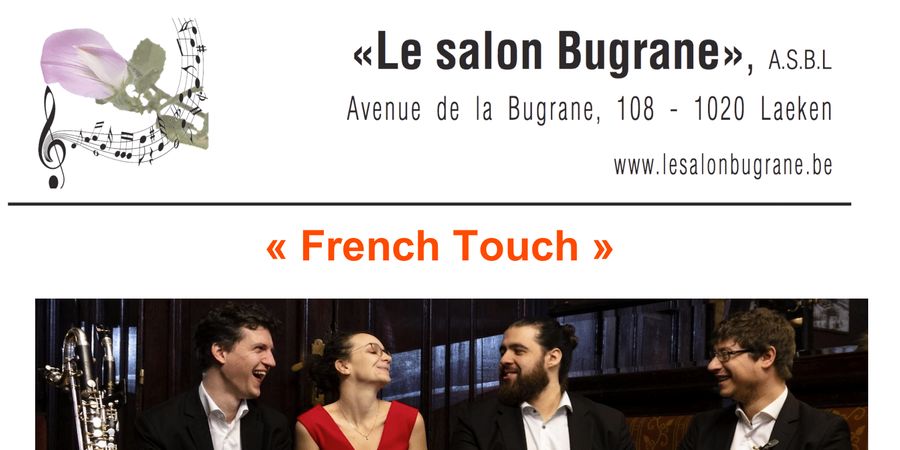 image - « French Touch » – quatuor de clarinettes Clarnival