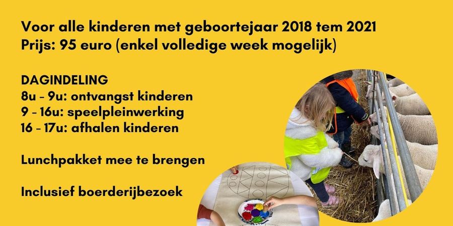image - Lentekamp Speelplein Hobbes