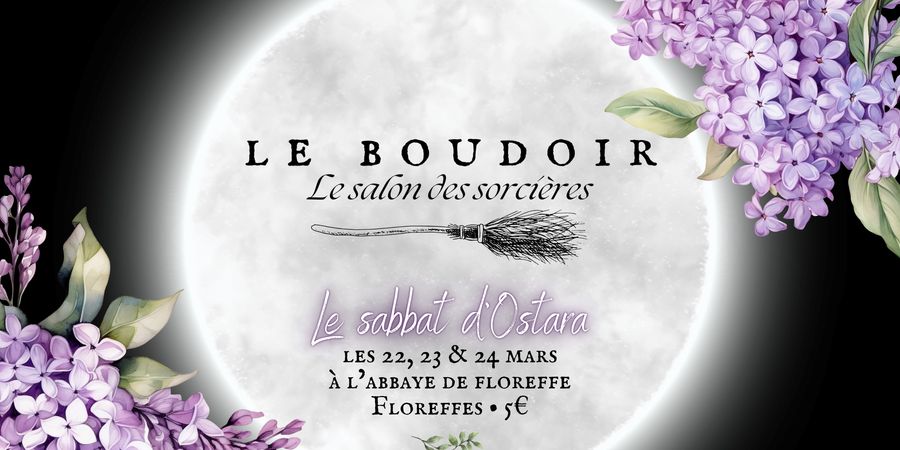 image - Le Boudoir, le salon des sorcières - Le sabbat d'Ostara