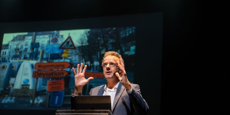 image - «Bla bla bla » de et avec Gilles Dal