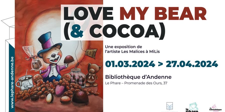 image - Expo Love my Bear (& Cocoa)