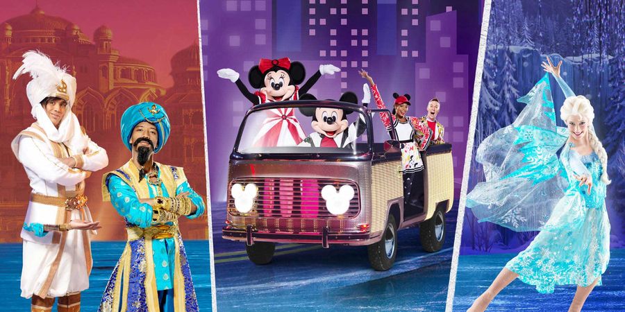 image - Disney On Ice présente Le Voyage Enchanté