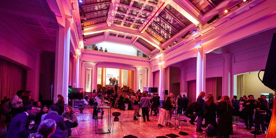 image - Bozar All Over the P(a)lace - Nocturne Akerman
