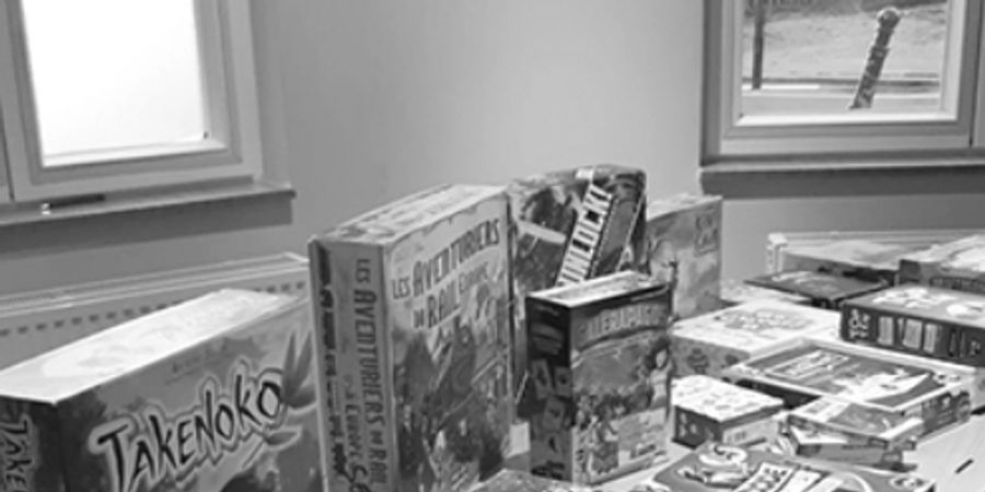 image - SOIRÉE JEUX DE SOCIÉTÉ