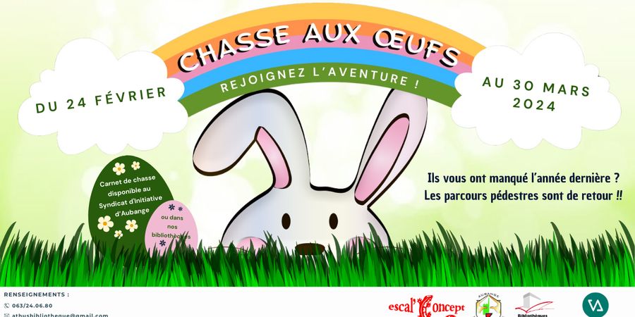 image - Chasse aux Oeufs 2024 en Ville d'Aubange