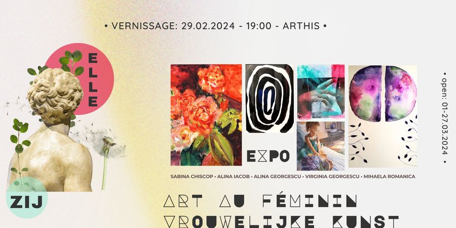 image - Exposition : Art au féminin