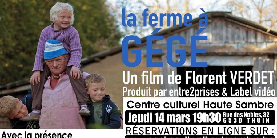 image - Ciné débat : La Ferme à Gégé