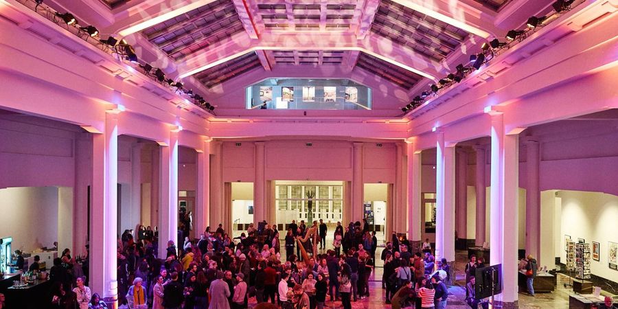 image - Bozar All Over the P(a)lace - Nocturne Surrealisme