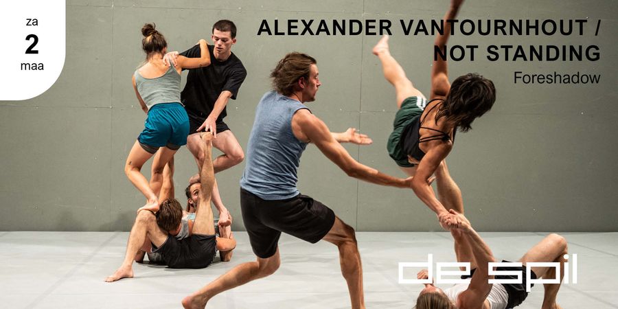 image - Foreshadow ALEXANDER VANTOURNHOUT / NOT STANDING