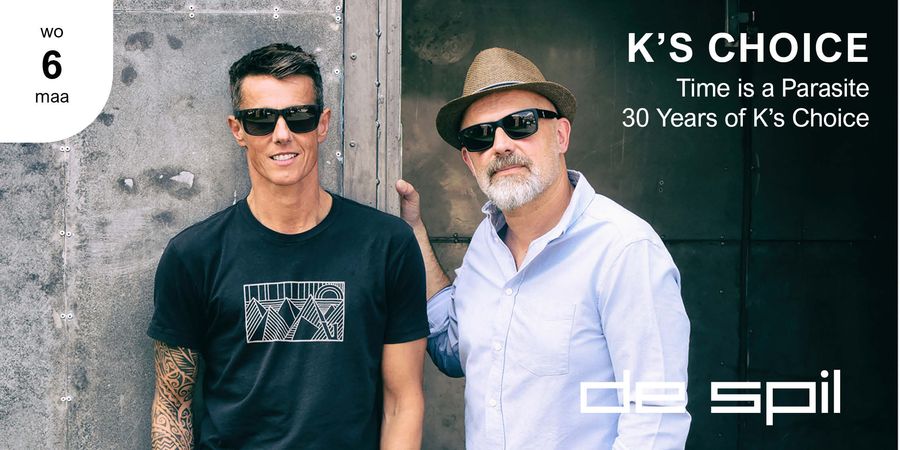 image - Time is a Parasite - 30 Years of K's Choice K'S CHOICE