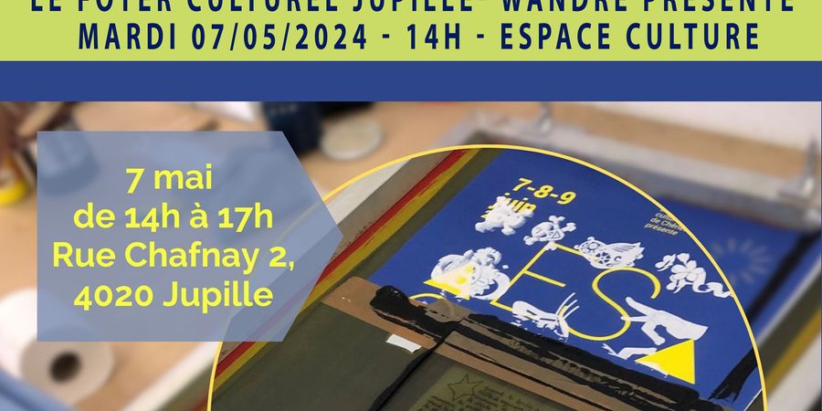 image - Le p’tit atelier des vacances // Personnalise ton t-shirt !