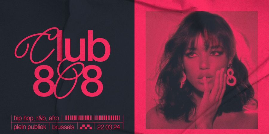 image - Club 808 hip hop - r&b - afro