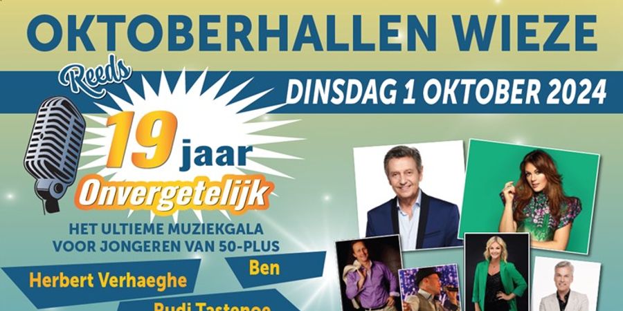 image - Onvergetelijk - Muziekgala voor jongeren van 50-plus