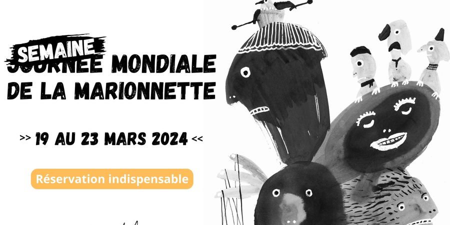 image - Semaine mondiale de la Marionnette