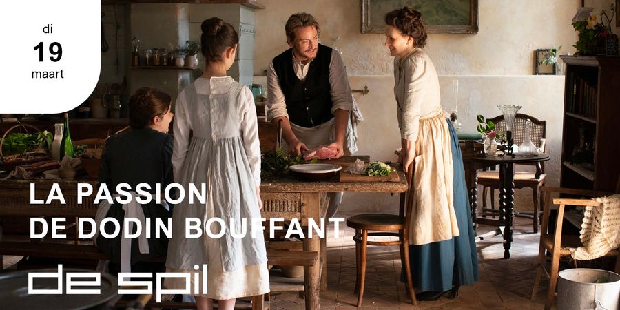 image - De Andere Film LA PASSION DE DODIN BOUFFANT