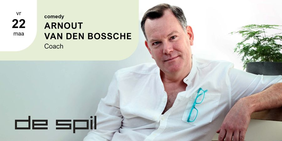 image - Coach ARNOUT VAN DEN BOSSCHE