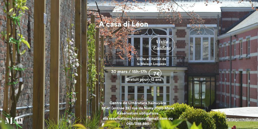 image - A casa di Leon – Visita guidata