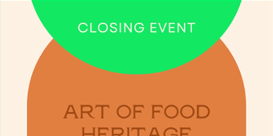 image - Expo: The Art Of Food Heritage