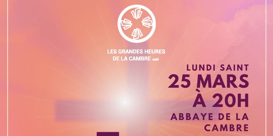 image - Les Sept dernières Paroles du Christ en croix