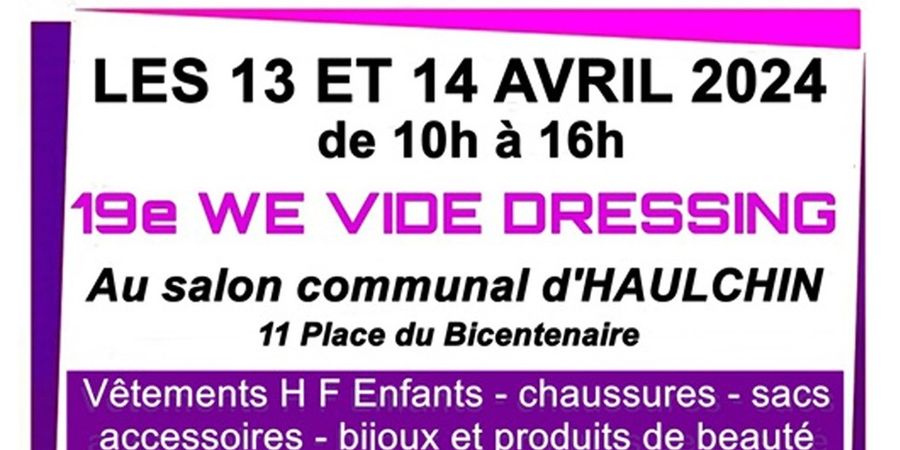 image - 19E WE VIDE DESSING