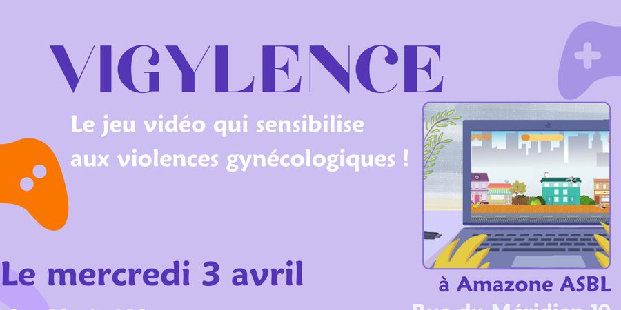 image - ViGylence : lancement du jeu vidéo sur les violences gynécologiques