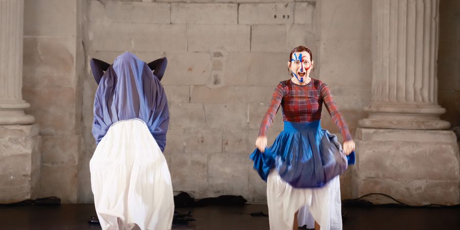 image - Sara­band - Eri­ka Zueneli & Lau­ra Simi