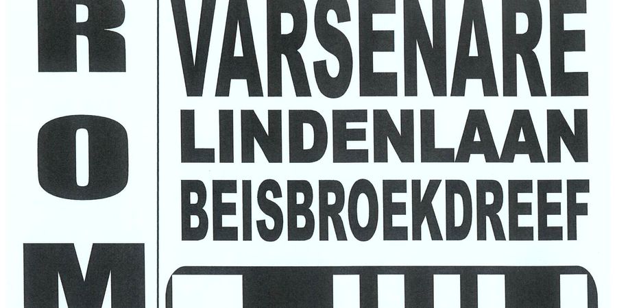 image - Rommelmarkt VARSENARE (Jabbeke) - Org. JOVAN