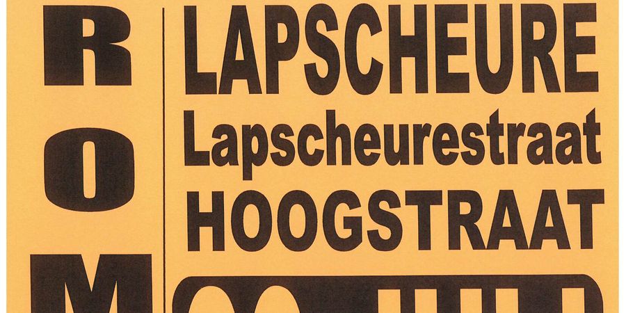 image - Rommelmarkt LAPSCHEURE (Damme) - Org. JOVAN