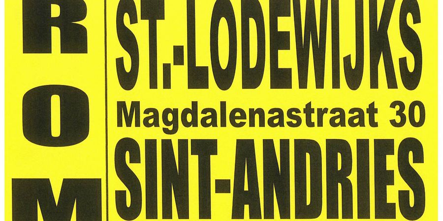 image - Rommelbeurs SINT-ANDRIES (Brugge) - Sint-Lodewijkscollege - Org. JOVAN