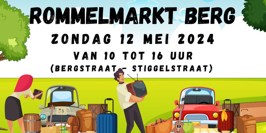 image - Rommelmarkt Berg