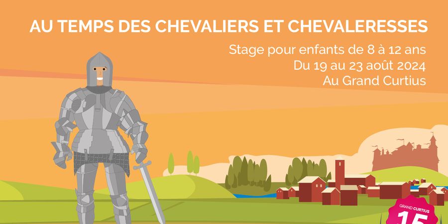 image - Stage « Au temps des chevaliers »