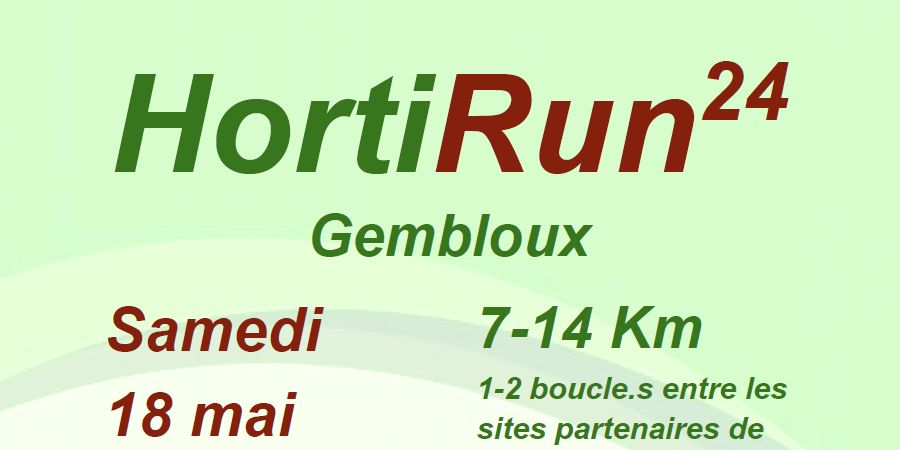image - L'HortiRun de Gembloux