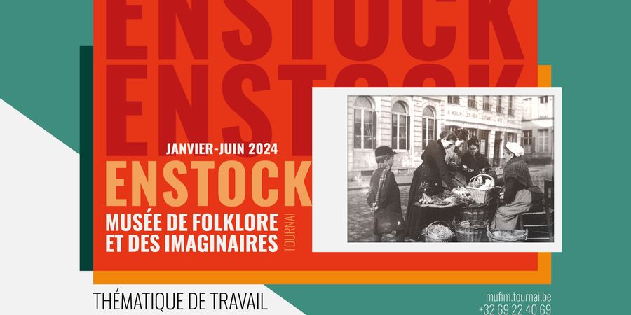 image - En Stock. Le commerce et la rue.
