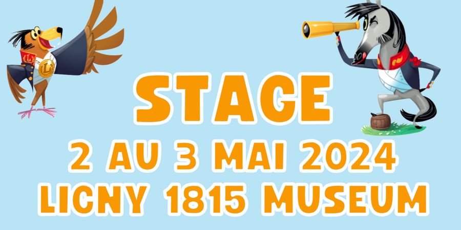 image - Stage découvertes au Ligny 1815Museum