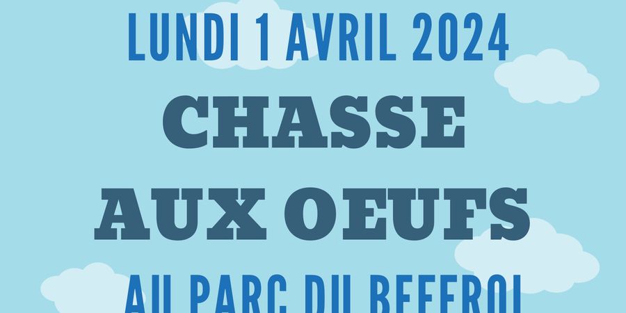 image - Chasse aux oeufs au Beffroi