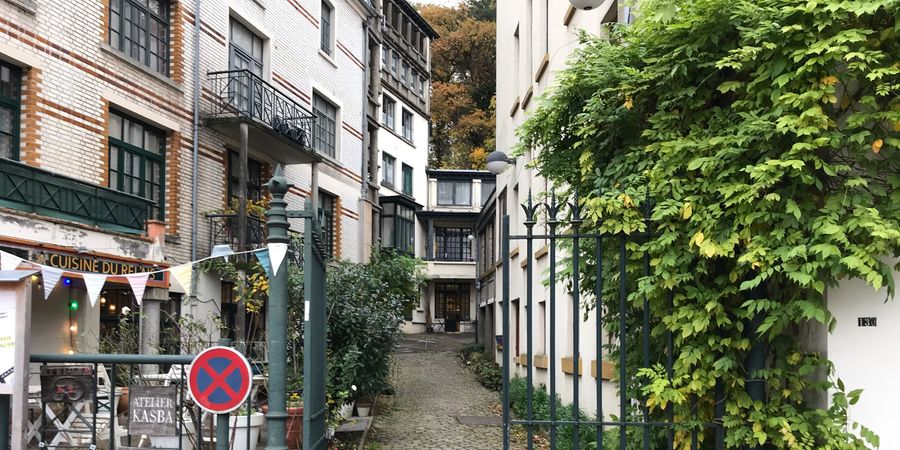 image - Ateliers portes ouvertes - Atelier in Beeld