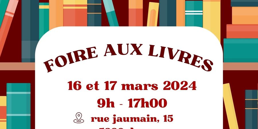 image - Foire aux livres d'occasion