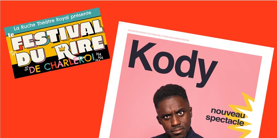 image - KODE (Le Festival du Rire de Charleroi)