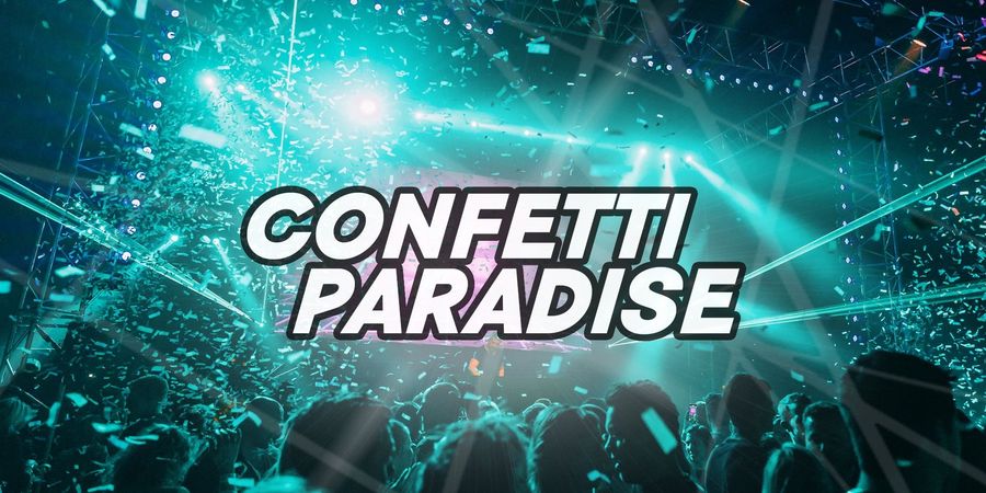 image - Overuren Afterwork - Confetti Paradise