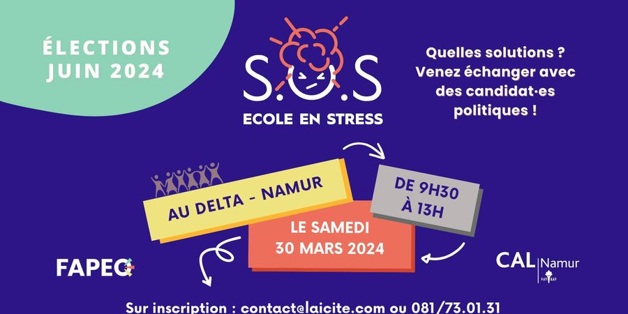 image - Rencontre avec des candidat.e.s aux élections - Namur