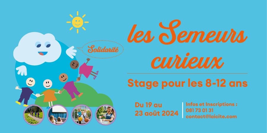 image - Stage Semeurs curieux (8-12 ans)